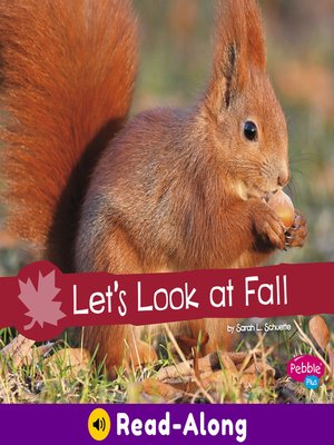 cover image of Let's Look at Fall